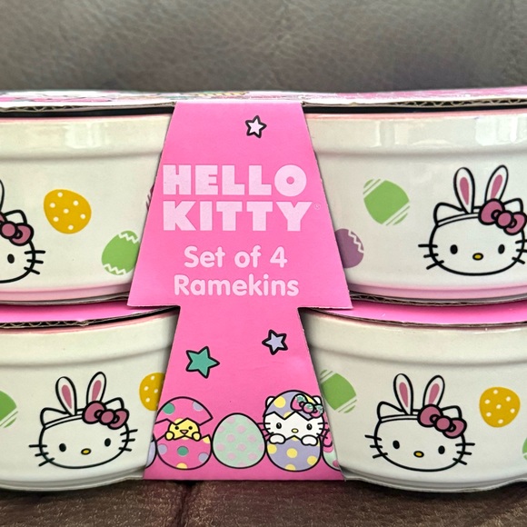 Hello Kitty Easter Ramekin Set - Picture 6 of 15